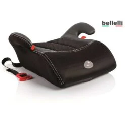 Bellelli Seggiolino Auto Eos Lusso Con Cinghia Nero E Grigio Gruppo 2/3