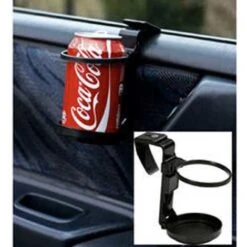 Portalattine Con Sostegno Per Auto Macchina O Camion In Plastica Colore Nero