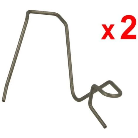 Fermaglio Molla Di Ritenuta Lampada H4 Morsetto Di Fissaggio Ferro Di Supporto Per Faro Auto Modello 7 4 Fermaglio Molla Di Ritenuta Lampada H4 Morsetto Di Fissaggio Ferro Di Supporto Per Faro Auto Modello 7 - immagine 2