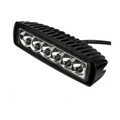 Faro Lampada Supplementare Profondita' Per Auto Fuoristrada 12v 6 Led 18w Ip68 -Offerta economica Michelin 13327514 4