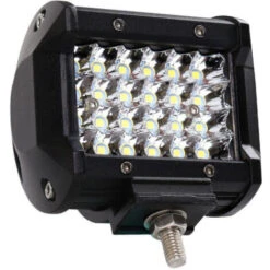 FARO SUPPLEMENTARE PROFONDITA' AUTO FUORISTRADA QUOD 12V 24 LED 24W 6000K IP68