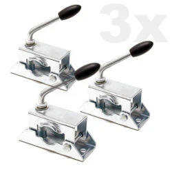 Set Per Rimorchio E Roulotte Di 10 Pezzi Con Ruotino Di Supporto Per Carichi Fino A 150 Kg 10 Set Per Rimorchio E Roulotte Di 10 Pezzi Con Ruotino Di Supporto Per Carichi Fino A 150 Kg -Offerta economica Michelin 13761542 4