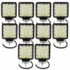 10X48W 16 LED LUCE FARO LAMPADA DA LAVORO FARI OFFROAD 12V CAMION AUTO BARCA -Offerta economica Michelin 14005735 1