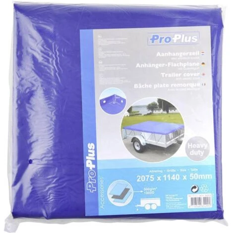 ProPlus A340814 Telo Per Rimorchio (L X L X A) 2.075 M X 1.14 M X 5 Cm 5 ProPlus A340814 Telo Per Rimorchio (L X L X A) 2.075 M X 1.14 M X 5 Cm - immagine 3