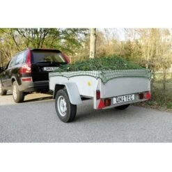 Unitec 10299 UniTEC Rete Per Rimorchio (L X L) 2.20 M X 1.50 M Con Cinghia In Gomma