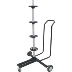 HP Autozubehör 82116 Carrello Albero Porta Gomme