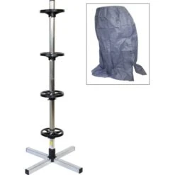 HP Autozubehör 82.112 Albero Porta Gomme