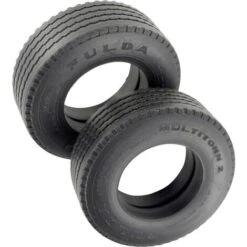 Veroma 1:16 Camion Pneumatici 22 Mm Profilo Stradale 2 Pz.