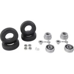 Carson Modellsport 1:14 Rimorchio Per Camion Ruote Complete Plastica Profilo Stradale Euro Argento 1 Paio/a -Offerta economica Michelin 14767159 2