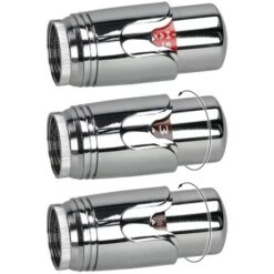 Termostato Valvola Per Radiatore Set Di Connessione Centrale Bianco Misura 50 Mm -Offerta economica Michelin 16219656 3