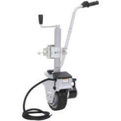 Puleggia Tenditrice Motorizzata In Alluminio Rimorchio 12V 350W VidaXL