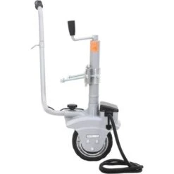 Puleggia Tenditrice Motorizzata In Alluminio Rimorchio 12V 350W VidaXL -Offerta economica Michelin 1648523 4