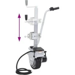 Puleggia Tenditrice Motorizzata In Alluminio Rimorchio 12V 350W VidaXL -Offerta economica Michelin 1648523 5