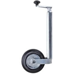 Puleggia Tenditrice Con Cerchione Metallo E Pneumatico 20x5 Cm ProPlus