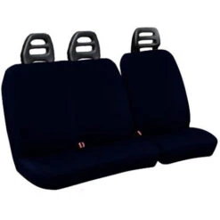 SET COPRISEDILI FURGONE 3 POSTI UNIVERSALI CINTURA BASSA BLU SCURO
