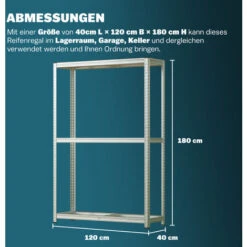 Deuba Scaffale Porta Gomme 180x120x40cm 795kg 8 Gomme Regolabile In Altezza Ripiano Superiore In MDF Officina Garage 11 Deuba Scaffale Porta Gomme 180x120x40cm 795kg 8 Gomme Regolabile In Altezza Ripiano Superiore In MDF Officina Garage -Offerta economica Michelin 18458286 5