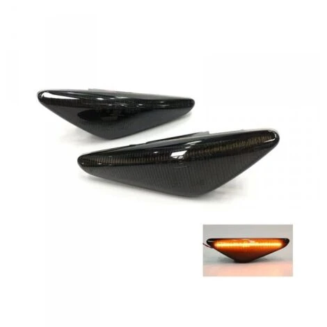 Kit Freccia Laterale A Led Side Marker Lente Nero Fume Luce Arancione Per BMW X5 E70 X3 F25 X6 E71 E46 63137171008 3 Kit Freccia Laterale A Led Side Marker Lente Nero Fume Luce Arancione Per BMW X5 E70 X3 F25 X6 E71 E46 63137171008