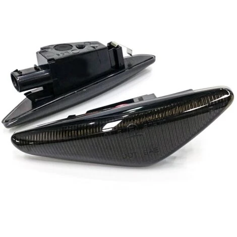 Kit Freccia Laterale A Led Side Marker Lente Nero Fume Luce Arancione Per BMW X5 E70 X3 F25 X6 E71 E46 63137171008 4 Kit Freccia Laterale A Led Side Marker Lente Nero Fume Luce Arancione Per BMW X5 E70 X3 F25 X6 E71 E46 63137171008 - immagine 2