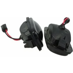 Kit Freccia Laterale A Led Side Marker Lente Nero Fume Luce Bianco Per Land Rover Discovery 2 Freelander 1 OEM XGB100310L -Offerta economica Michelin 19098634 3