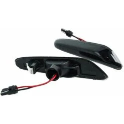 Kit Freccia Laterale A Led Side Marker Lente Nero Fume Luce Bianco Per BMW E46 E36 E60 E61 E81 E82 E87 E88 E92 E93 X1 -Offerta economica Michelin 19402271 2