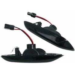 Kit Freccia Laterale A Led Side Marker Lente Nero Fume Luce Bianco Per BMW E46 E36 E60 E61 E81 E82 E87 E88 E92 E93 X1 -Offerta economica Michelin 19402271 3