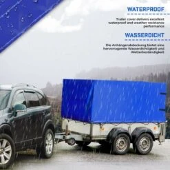 Nova Telo Blu Impermeabile Per Rimorchio 20 Occhielli Corda E 4 Cinghie Per Fissaggio -Offerta economica Michelin 19939201 5