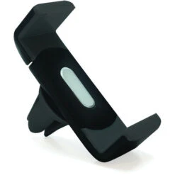 Supporto Per Smartphone Per Bocchetta D'areazione Con Pinza Regolabile - Nero - Mooov