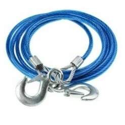 Cavo Traino Auto Gancio Traino Acciaio 4 Metri 10 Mm Moschettoni Fino 5000 Kg -Offerta economica Michelin 23232229 3