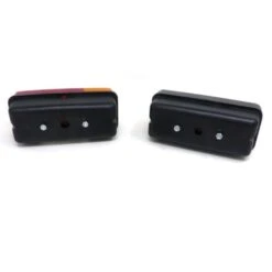 COPPIA FANALE FARO POSTERIORE PER TRATTORE CARRELLO APPENDICE RIMORCHIO 20179/1 -Offerta economica Michelin 25105145 3