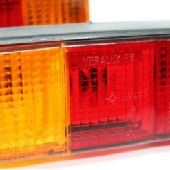 COPPIA FANALE FARO POSTERIORE PER TRATTORE CARRELLO APPENDICE RIMORCHIO 20179/1 -Offerta economica Michelin 25105145 4