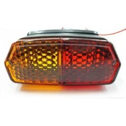 COPPIA FANALE POSTERIORE SX+DX PER TRATTORE FIAT A 3 LUCI 4247208 4243629 22799/ -Offerta economica Michelin 25105157 4