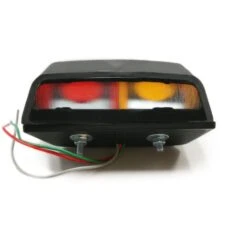 COPPIA FANALE POSTERIORE SX+DX PER TRATTORE FIAT A 3 LUCI 4247208 4243629 22799/ -Offerta economica Michelin 25105157 5