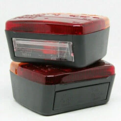 COPPIA FANALI FARO POSTERIORE DX+SX CARRELLO APPENDICE CARAVAN RIMORCHIO 21053/1 -Offerta economica Michelin 25105160 4