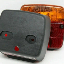 COPPIA FANALI FARO POSTERIORE DX+SX CARRELLO APPENDICE CARAVAN RIMORCHIO 21053/1 -Offerta economica Michelin 25105160 5