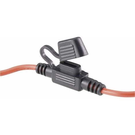 TRU COMPONENTS 1587910 TC-Mini FK1 Portafusibile Automotive Adatto Per Mini Fusibili A Lama 30 A 32 V/DC 1 Pz. 3 TRU COMPONENTS 1587910 TC-Mini FK1 Portafusibile Automotive Adatto Per Mini Fusibili A Lama 30 A 32 V/DC 1 Pz.