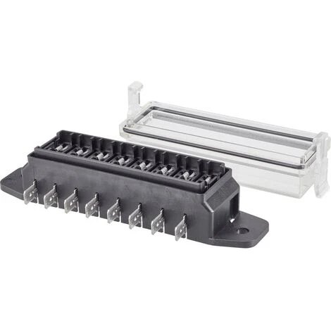 N/A SD-8S Portafusibili Piatti Auto Fusibile A Lama Standard Poli 8 30 A 1 Pz. 4 N/A SD-8S Portafusibili Piatti Auto Fusibile A Lama Standard Poli 8 30 A 1 Pz. - immagine 2