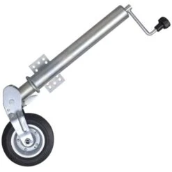 Hommoo Ruota Di Sostegno 60 Mm Robusta Pieghevole VD07353