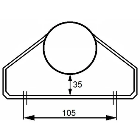 Ruota Fantino Ribaltabile Leggera ø 60 Mm 6 Ruota Fantino Ribaltabile Leggera ø 60 Mm - immagine 4