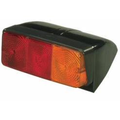 Fanale Posteriore Sinistro A 4 Funzioni 162x70mm Base Inclinata