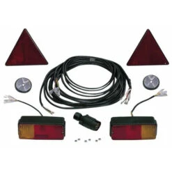 Kit Luci Per Rimorchi 7,5 Mt + 2,2 Mt