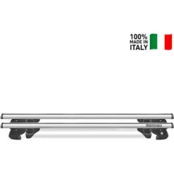 Menabo Barre Universali Da Tetto Auto Raised Rails Menabò Sherman Xl -Offerta economica Michelin 28006827 2