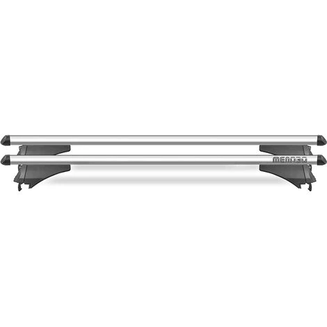 Menabo Barre Universali Da Tetto Auto Flush/raised Rails Menabò Tiger Silver 3 Menabo Barre Universali Da Tetto Auto Flush/raised Rails Menabò Tiger Silver