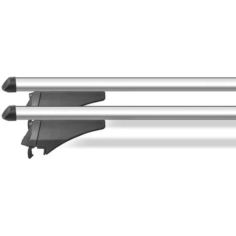Menabo Barre Universali Da Tetto Auto Flush/raised Rails Menabò Tiger Silver 6 Menabo Barre Universali Da Tetto Auto Flush/raised Rails Menabò Tiger Silver - immagine 4