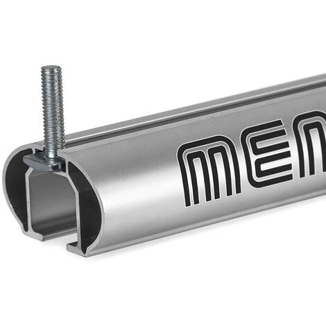 Menabo Barre Universali Da Tetto Auto Flush/raised Rails Menabò Tiger Silver 7 Menabo Barre Universali Da Tetto Auto Flush/raised Rails Menabò Tiger Silver - immagine 5