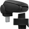 ProTec [pro.tec] Bracciolo Centrale - Poggiabraccio Con Vano Portaoggetti - Imbottito - In Tessuto - Nero - Audi 80 B3 E B4 -Offerta economica Michelin 2863731 1