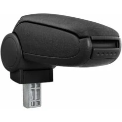 ProTec [pro.tec] Bracciolo Centrale - Poggiabraccio Con Vano Portaoggetti - Imbottito - In Tessuto - Nero - Audi 80 B3 E B4 -Offerta economica Michelin 2863731 3