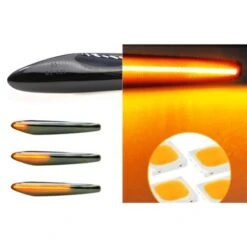 Kit Freccia Laterale A Led Side Marker Dinamica Lente Fume Alfa Romeo 159 Brera OEM 60691106 -Offerta economica Michelin 29040549 5