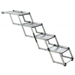 Scala Pieghevole Per Animali A 4 Gradini 160x70 Cm In Alluminio TRIXIE -Offerta economica Michelin 29417999 4