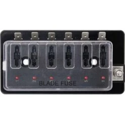 TRU COMPONENTS TC-9070400 Portafusibile Automotive Con Indicatore Di Stato Adatto Per Fusibile A Lama Standard 30 A 32 -Offerta economica Michelin 30213226 3