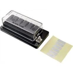 TRU COMPONENTS TC-9070400 Portafusibile Automotive Con Indicatore Di Stato Adatto Per Fusibile A Lama Standard 30 A 32 -Offerta economica Michelin 30213226 5